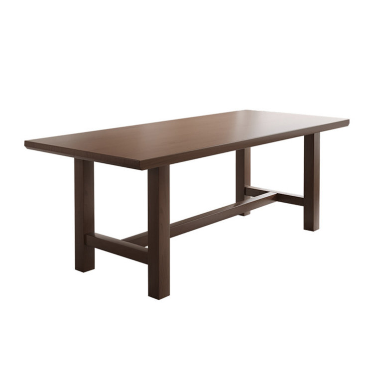 Used solid wood online dining table